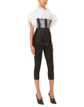 Jersey T-shirt with feathers -  | Dolce & Gabbana