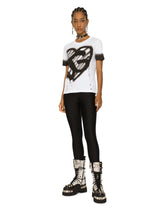 Jersey T-shirt with DG logo print -  | Dolce & Gabbana