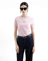 Jersey T-shirt with raised DG logo embroidery -  | Dolce &amp; Gabbana