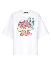 T-shirt with Gianpiero D’Alessandro print -  | Dolce &amp; Gabbana