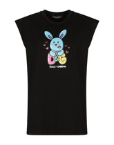 Tank top with Gianpiero D’Alessandro print -  | Dolce & Gabbana