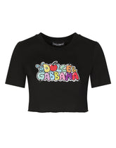 T-shirt with Gianpiero D’Alessandro print -  | Dolce & Gabbana