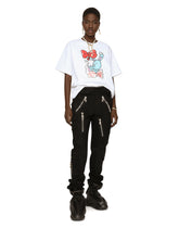 T-shirt with Gianpiero D’Alessandro print -  | Dolce & Gabbana