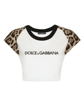 Short-sleeved T-shirt with Dolce&Gabbana logo -  | Dolce & Gabbana