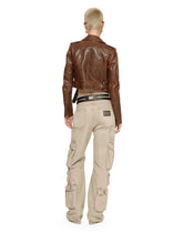 Short T-shirt with fusible-rhinestone DG logo -  | Dolce & Gabbana