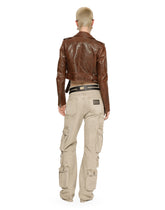 Short T-shirt with fusible-rhinestone DG logo -  | Dolce & Gabbana