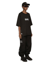 Cotton jersey T-shirt with DGVIB3 print -  | Dolce & Gabbana