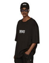 Cotton jersey T-shirt with DGVIB3 print -  | Dolce & Gabbana