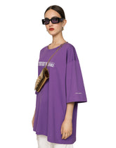 Short-sleeved T-shirt in cotton jersey with DGVIB3 print -  | Dolce & Gabbana