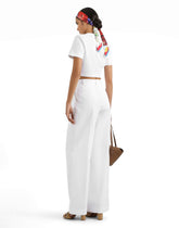 T-shirt with embroidery -  | Dolce &amp; Gabbana