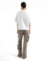 Short-sleeved t-shirt with silk foulard -  | Dolce &amp; Gabbana