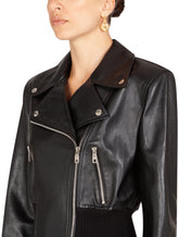 STUDDED LEATHER JACKET -  | Dolce & Gabbana