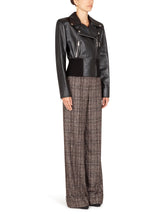 STUDDED LEATHER JACKET -  | Dolce & Gabbana