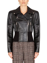STUDDED LEATHER JACKET -  | Dolce & Gabbana