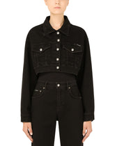 Short denim jacket -  | Dolce &amp; Gabbana