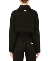 Short denim jacket -  | Dolce &amp; Gabbana