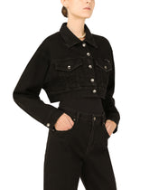 Short denim jacket -  | Dolce &amp; Gabbana