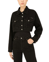 Short denim jacket -  | Dolce &amp; Gabbana