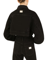Short denim jacket -  | Dolce &amp; Gabbana