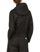 Technical fabric windbreaker with hood -  | Dolce &amp; Gabbana