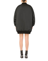 Duchess jacket with logo plaque -  | Dolce &amp; Gabbana