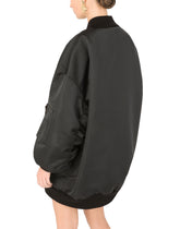 Duchess jacket with logo plaque -  | Dolce &amp; Gabbana