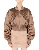 Satin jacket -  | Dolce &amp; Gabbana