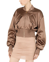 Satin jacket -  | Dolce &amp; Gabbana