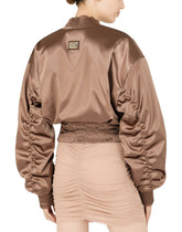 Satin jacket -  | Dolce &amp; Gabbana
