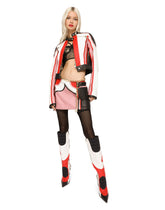 Multi-color leather jacket -  | Dolce & Gabbana