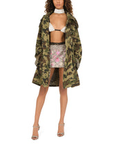 Camouflage-print cotton jacket -  | Dolce & Gabbana