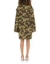 Camouflage-print cotton jacket -  | Dolce & Gabbana