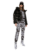 Coated nylon down jacket -  | Dolce & Gabbana