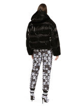 Coated nylon down jacket -  | Dolce & Gabbana