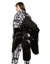 Coated nylon down jacket -  | Dolce & Gabbana