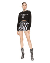 Jersey sweatshirt with Dolce&amp;Gabbana print -  | Dolce &amp; Gabbana