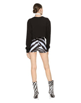 Jersey sweatshirt with Dolce&amp;Gabbana print -  | Dolce &amp; Gabbana
