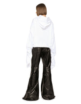 Cropped sweatshirt with Gianpiero D’Alessandro print -  | Dolce &amp; Gabbana