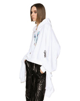 Cropped sweatshirt with Gianpiero D’Alessandro print -  | Dolce &amp; Gabbana