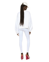 Jersey sweatshirt with DG patch -  | Dolce & Gabbana