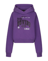 Long-sleeved cotton jersey hoodie DGVIB3 -  | Dolce & Gabbana