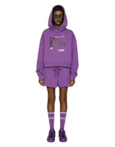 Long-sleeved cotton jersey hoodie DGVIB3 -  | Dolce & Gabbana