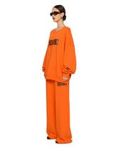 Cotton jersey round-neck sweatshirt with DGVIB3 print -  | Dolce & Gabbana