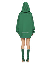 Oversize cotton jersey hoodie with DGVIB3 print -  | Dolce & Gabbana