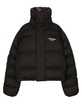 Padded nylon down jacket with high neck DGVIB3 -  | Dolce &amp; Gabbana