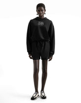 Cotton sweatshirt with DG embroidery -  | Dolce &amp; Gabbana