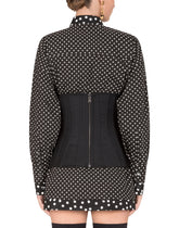 COTTON BUSTIER BELT -  | Dolce & Gabbana