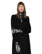 Power jersey gloves with Dolce&amp;Gabbana print -  | Dolce &amp; Gabbana