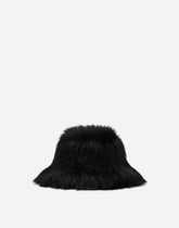 Faux fur hat -  | Dolce &amp; Gabbana