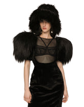 Faux fur hat -  | Dolce &amp; Gabbana